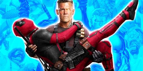 How Real Is Deadpools Crush On Cable