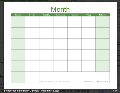 Vertex 2020 Calendars Monday Through Sunday Calendar Template