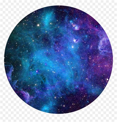 Circle Galaxy Tumblr Aesthetic Aesthetictumblr Hd Png Download Vhv