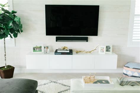 Ikea Floating Shelves Under Tv