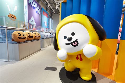Picture Bt21 Line Friends Harajuku Store 180316