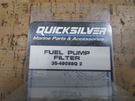 New Oem Mercury Quicksilver Fuel Filter Q Ebay