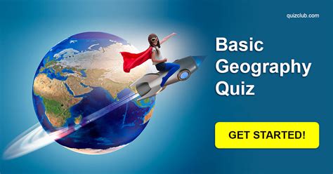 Basic Geography Quiz Trivia Quiz Quizzclub