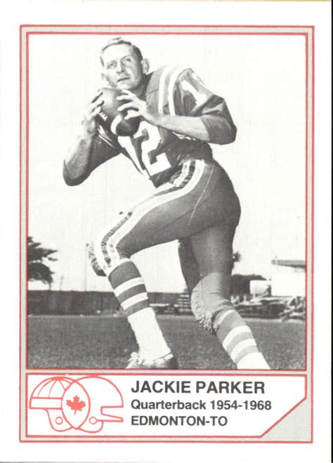 Jackie Parker Football Price Guide Jackie Parker Trading Card Value Beckett