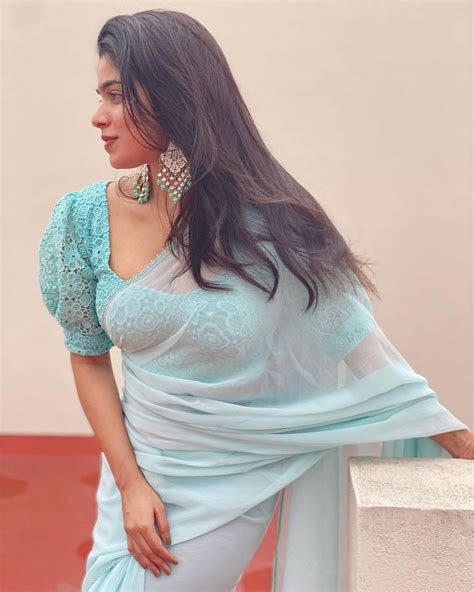 Divya Bharathi Sexy Photos In Saree Hot Actress Photos