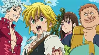 The Seven Deadly Sins Reveals Season Two Promo And Poster