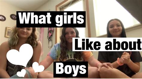 What Girls Like About Boys Youtube