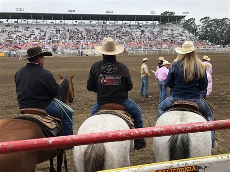 Its Almost Time For California Rodeo Salinas Cowboy Lifestyle Network