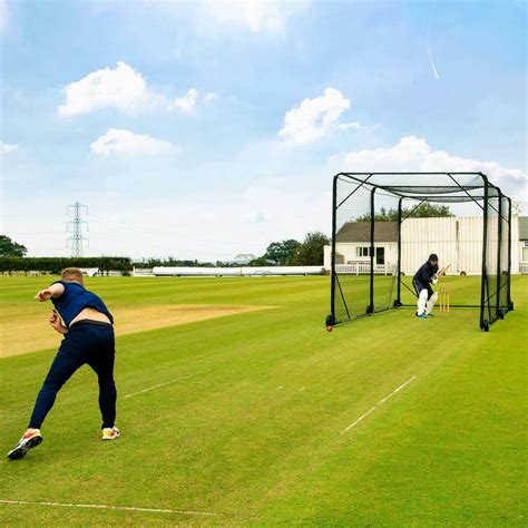 Fortress Mobile Cricket Cage Net World Sports