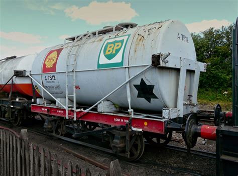 Shell Bp Petroleum Tank Wagon At Toddington Dave Flickr