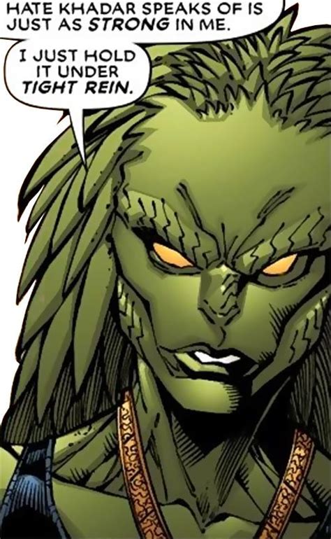 The People Saurids Marvel Comics Ms Marvel X Men Profile