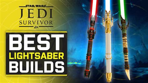 How To Make The Best Lightsabers In Jedi Survivor Youtube