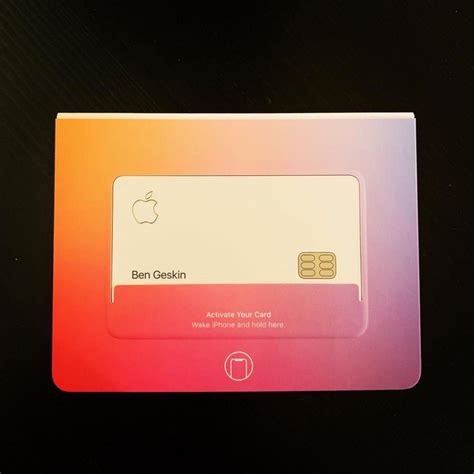 New photos show 'beta' Apple Card with NFC-enabled packaging
