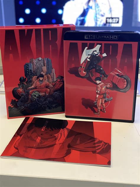 Akira 4k Blu Ray Arrived Today From Japan Rdvdcollection