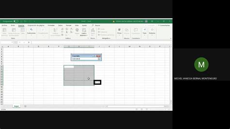 Como Hacer Una Tabla En Excel Youtube