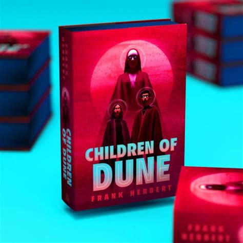 Children Of Dune Deluxe Edition By Frank Herbert Hardcover Barnes