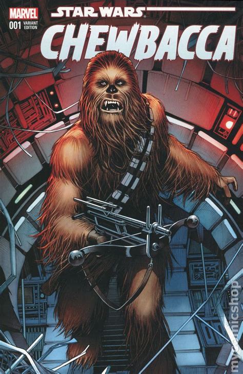 Star Wars Chewbacca 2015 Marvel Comic Books