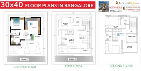 52 New Concept North Facing House Vastu Plan 30x40 Duplex