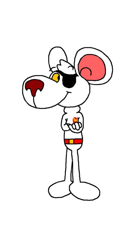 Danger Mouse (my style) by jacobstout on DeviantArt | Danger mouse, Mouse, My style