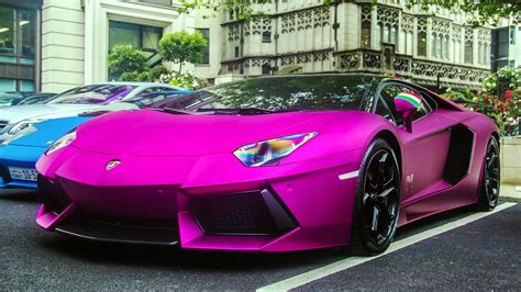 Pink Lamborghini Wallpaper Wallpapersafari