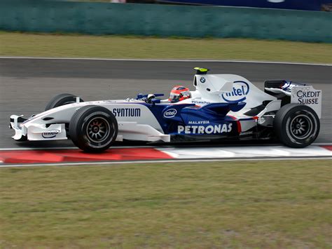 2007 Bmw Sauber F1 07 Formula One Formula 1 F 1 Race Racing