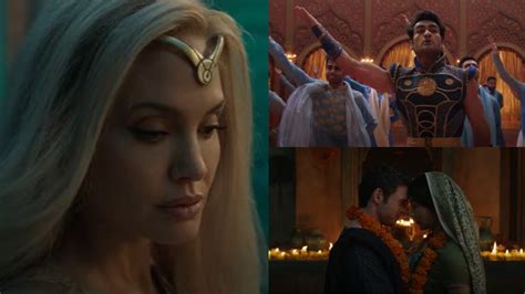 He also tells us about marvel's secretive measures during the shoot to avoid leaks and how they fool the cast and crew with fake movie title and character names. Eternals teaser: Marvel teases Indian-style wedding ...