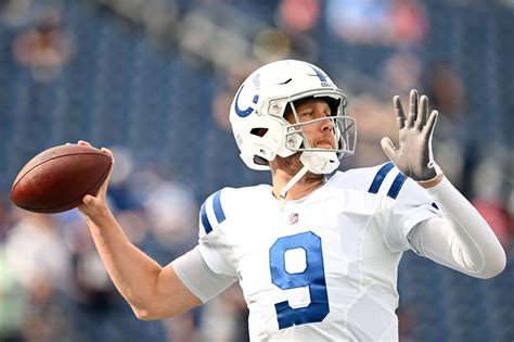 Former Arizona Wildcats Qb Nick Foles To Start For Colts On Monday