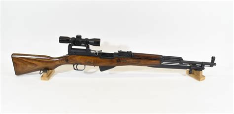 Tokarev Sks Semi Auto Rifle 762x39
