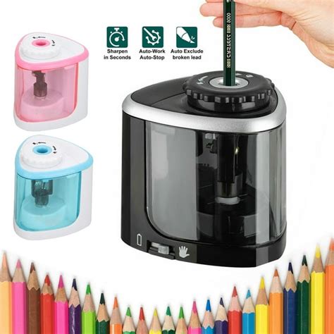 Eeekit Electric Pencil Sharpener Battery Powered Operated For No2