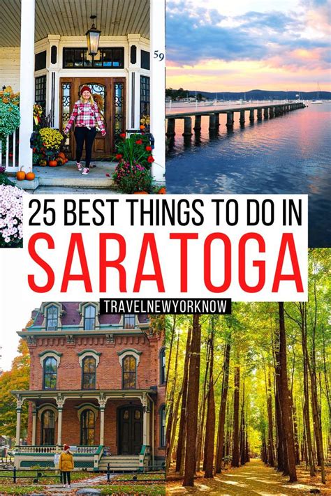 25 Best Things To Do In Saratoga Springs New York With Secret Local