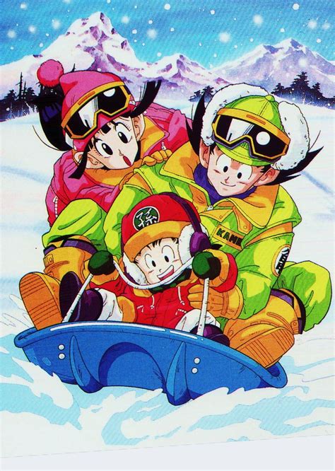 In total 153 episodes of dragon ball were aired. 80s & 90s Dragon Ball Art — jinzuhikari: HAPPY X-MAS ...