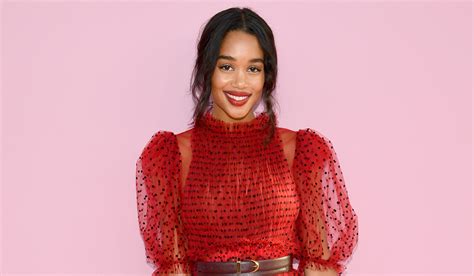 laura harrier is red hot in khaite at cfda fashion awards 2019 2019 cfda fashion awards cfda