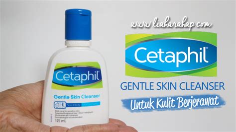 Avène cleanance soapless gel cleanser. Bagus mana Cetaphil Gentle Skin Cleanser vs Sabun Nu ...