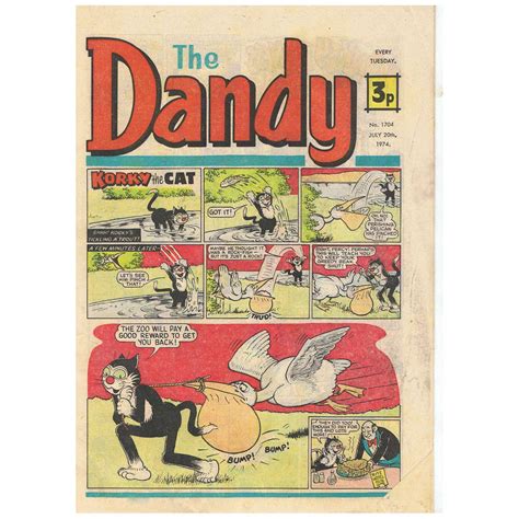 20th July 1974 Buy Now The Dandy Comic Issue 1704