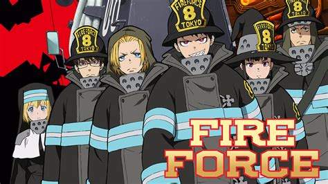 The official twitter for fire force, streaming on @funimation. Fire Force | TV fanart | fanart.tv