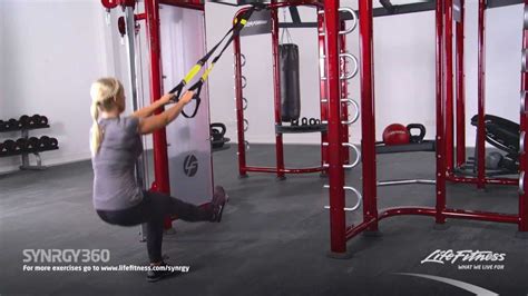 Single Leg Squat Youtube Fit Life Trx Training Workout Machines