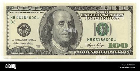 100 Us Dollar Bill Stock Photo Alamy