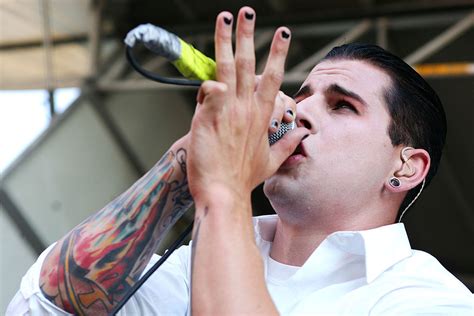 See Photos Of Avenged Sevenfolds M Shadows Through The Years