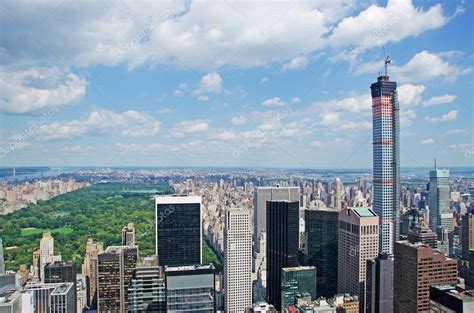 New York City United States Of America The Skyline Of Manhattan With