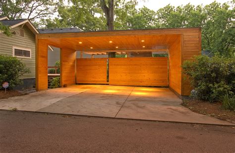 Photo 2 Of 8 In Modern Carports By William Lamb Dwell