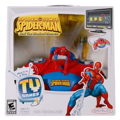 Spider Man And The Masked Menace Plug And Play Tv Games Wiki Fandom Powered By Wikia