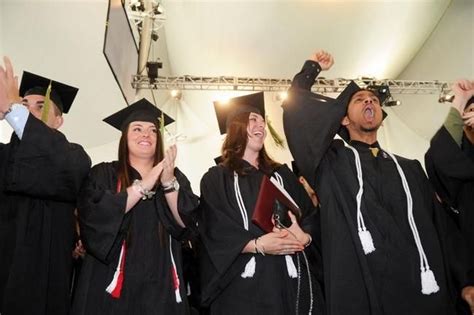 Bridgewater State Grads Celebrate Their Successes At Commencement