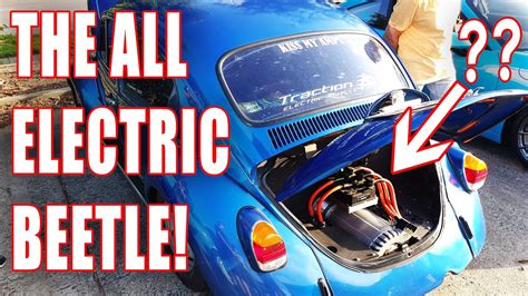 Diy All Electric Ev Volkswagen Beetle Conversion Using Tesla Bits By