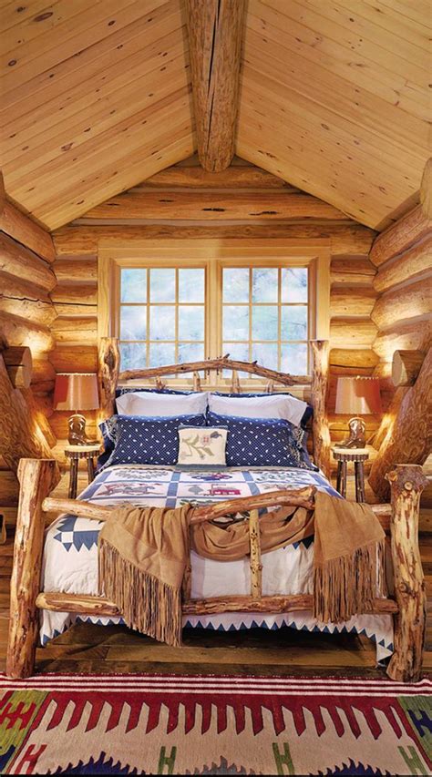Cabin Bedroom Decorating Ideas ~ 20 Simple And Neat Cabin Bedroom