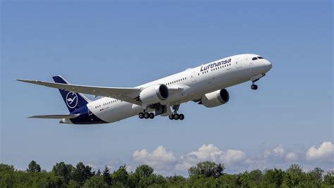 Frankfurt Detroit To Be Second Lufthansa B787 Route Business Traveller