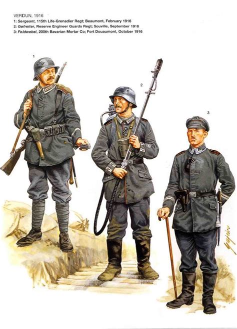 Germania Wwi Первая мировая война Армия Военная история