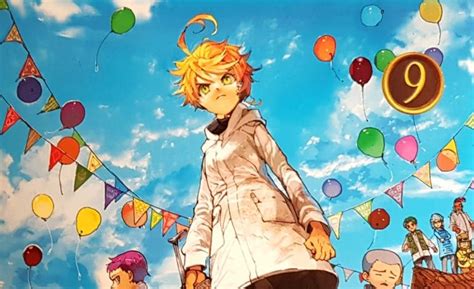 Critique The Promised Neverland Tome 9 New Game Plus