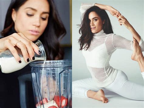 Here Is How Meghan Markle Keeps Herself Healthy The Times Of India