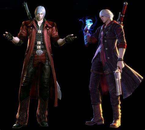 Dante And Nero Devil May Cry Photo Fanpop Page