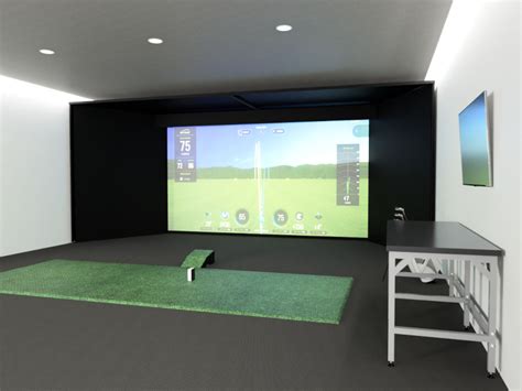 Studiobay™ Professional Golf Simulator Enclosures And Cages